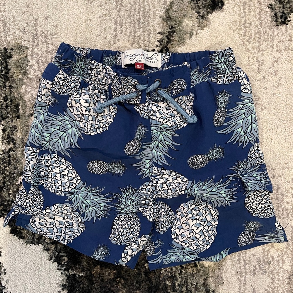 Sovereign Code Swim Trunks